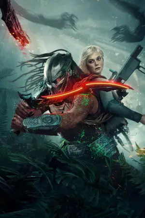 Постер до фильму"Хижак: Дикі землі" #507902