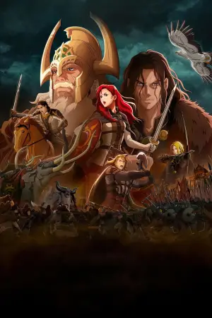 Постер до фильму"Володар Перснів: Війна Рогіримів" #592314