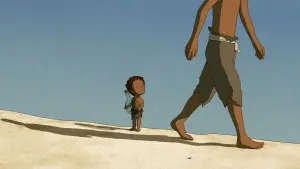 Задник до фильму"Червона черепаха" #211993