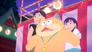 Задник до фильму"Кіт-привид Анзу" #538273