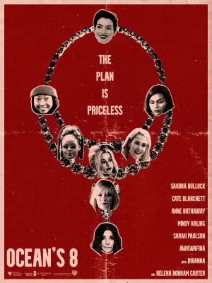 Постер до фильму"8 подруг Оушена" #248138