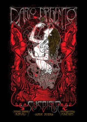 Постер до фильму"Суспірія" #69656