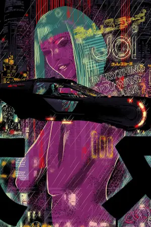 Постер до фильму"Той, хто біжить по лезу 2049" #830173