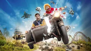 Задник до фильму"Зухвала мавпа. Велика втеча" #458808