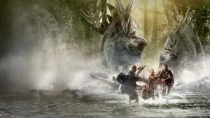 Задник до фильму"Парк Юрського періоду 2. Загублений світ" #631610