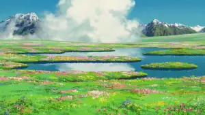 Задник до фильму"Мандрівний замок" #161752