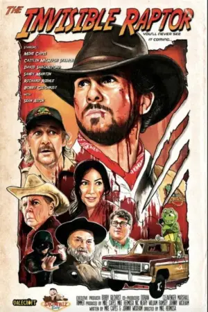 Постер до фильму"The Invisible Raptor" #807428