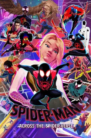 Постер до фильму"Людина-павук: Крізь всесвіт" #3219