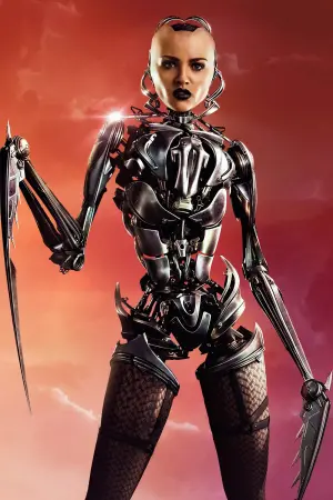 Постер до фильму"Аліта: Бойовий ангел" #231471