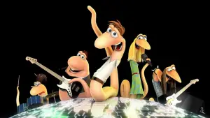 Задник до фильму"Сонцесяйний Баррі і хробаки диско" #710697