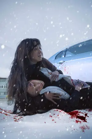 Постер до фильму"하얀 차를 탄 여자" #912063