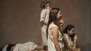 Задник до фильму"Щасливий Ладзаро" #219215