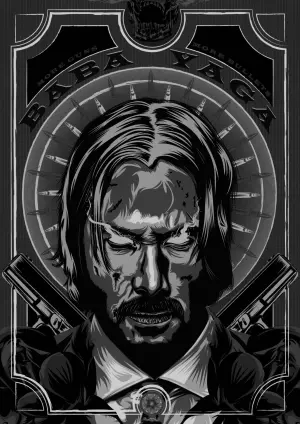 Постер до фильму"Джон Уік 3" #487535