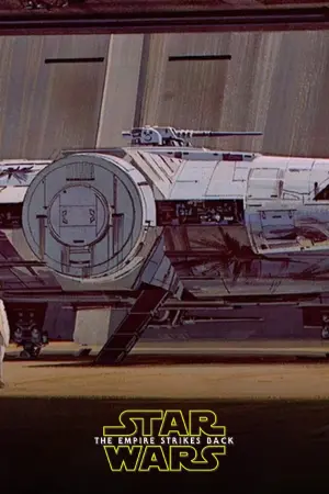 Постер до фильму"Зоряні війни: Епізод 5 — Імперія завдає удару у відповідь" #53258