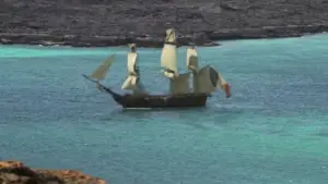 Задник до фильму"Володар морів: На краю світу" #650780