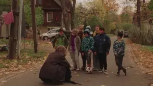 Задник до фильму"Konduktorių gatvėje" #778023