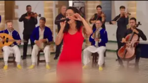 Задник до фильму"Voyage voyage, les stars chantent au Maroc" #774272