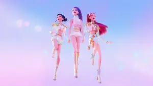 Задник до фильму"Кейпоп-мисливиці на демонів" #764990