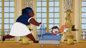 Задник до фильму"La Vie de château : Mon enfance à Versailles" #783981