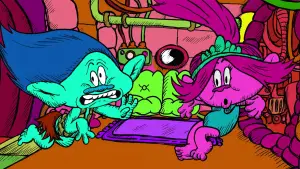 Задник до фильму"Тролі: Знову разом" #627507