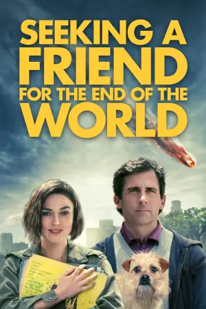 Постер до фильму"Шукаю друга на кінець світу" #100558