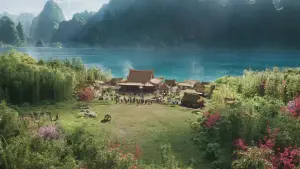 Задник до фильму"Шан-Чі та легенда десяти кілець" #770841