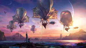 Задник до фильму"Аватар 3" #507450