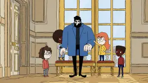 Задник до фильму"La Vie de château : Mon enfance à Versailles" #783982