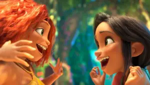 Задник до фильму"Сімейка Крудсів: Нова ера" #210882