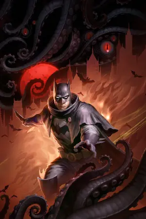 Постер до фильму"Бетмен: Погибель, що прийшла у Ґотем" #322986