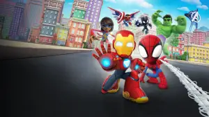 Задник до фильму"Spidey and Iron Man: Avengers Team Up!" #867913