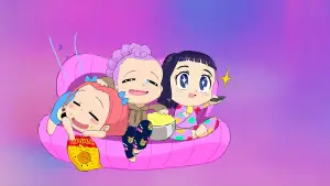 Задник до фильму"Кейпоп-мисливиці на демонів" #510910