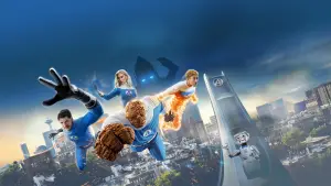 Задник до фильму"Фантастична четвірка" #519393