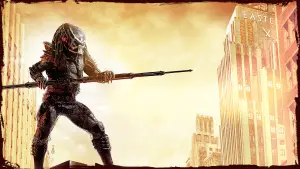 Задник до фильму"Хижак 2" #640338