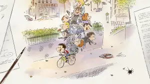 Задник до фильму"Малий Ніколя: навіщо чекати, щоб бути щасливим?" #757531