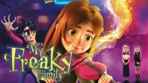 Задник до фильму"Моя химерна сімейка" #757727