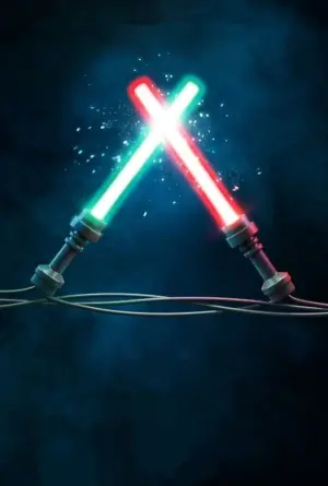 Постер до фильму"Зоряні війни Lego: Святковий спецвипуск" #351430