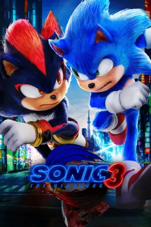 Постер до фильму"Їжак Сонік 3" #552000