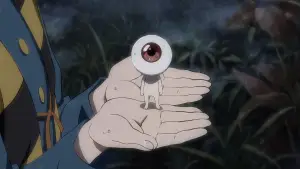 Задник до фильму"Таємниця народження Моторошного Кітаро" #756138