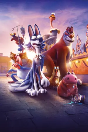 Постер до фильму"Ніч жаху у зоопарку" #801096