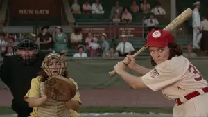 Задник до фильму"Їх власна ліга" #740504