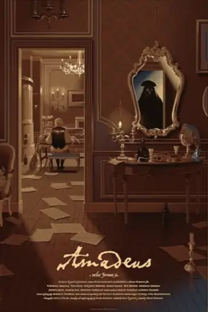 Постер до фильму"Амадей" #664893