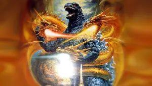 Задник до фильму"Ґодзілла проти Кінг Гідори" #386516