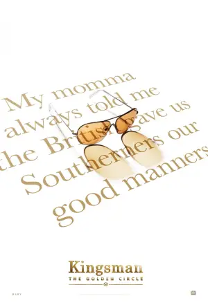 Постер до фильму"Kingsman: Золоте кільце" #605701