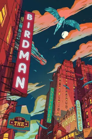 Постер до фильму"Бердмен" #213279