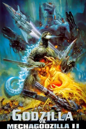 Постер до фильму"Ґодзілла проти Мехаґодзілли II" #384508