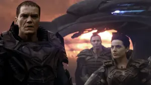 Задник до фильму"Людина зі сталі" #275255