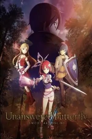Постер до фільму "Sword Art Online: Unanswered//butterfly"