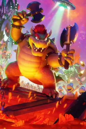 Постер до фильму"Супер Маріо Галактика в кіно" #760255