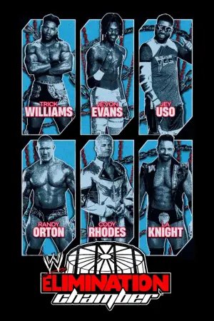 Постер до фильму"Elimination Chamber" #781446